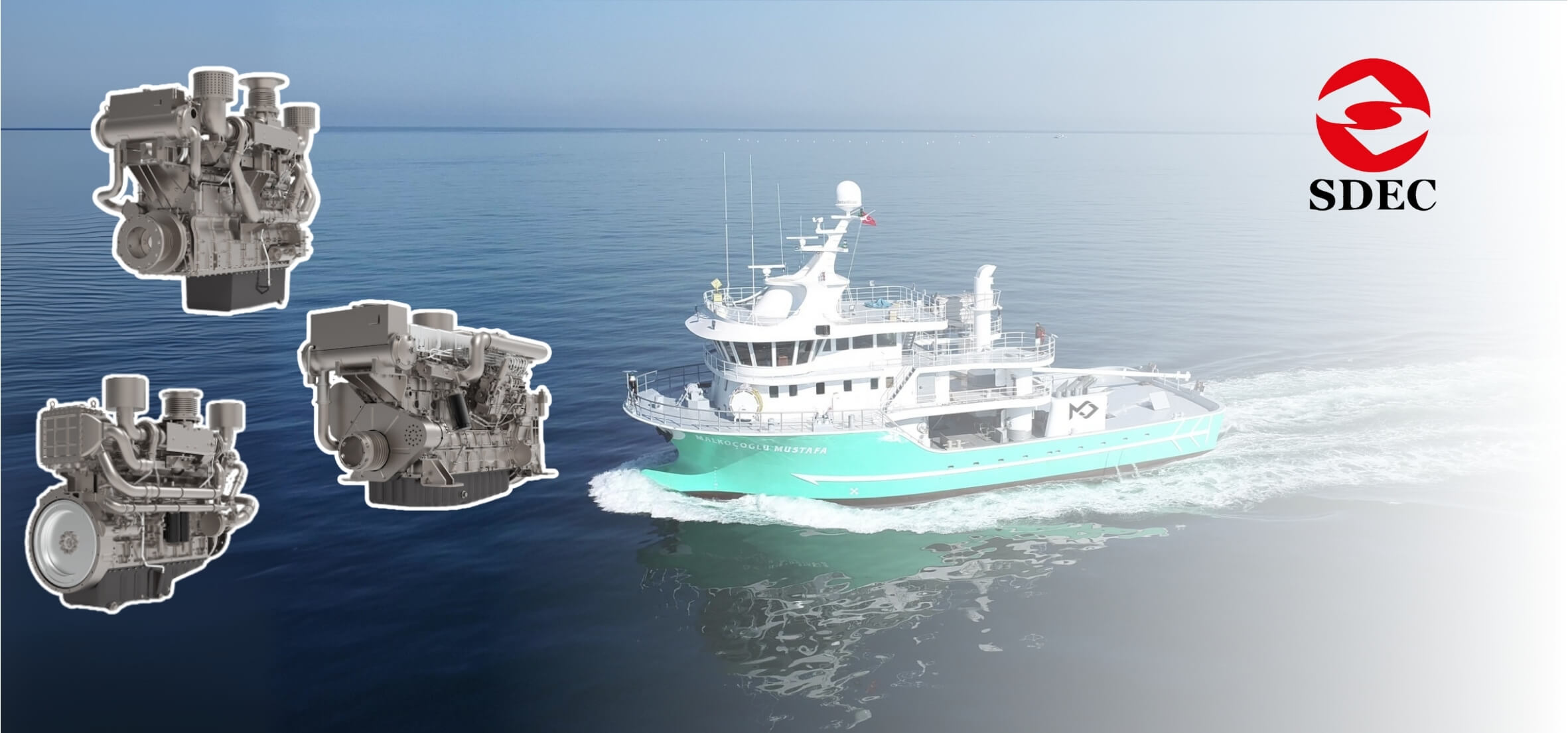 Sdec Shangai Marine Engines